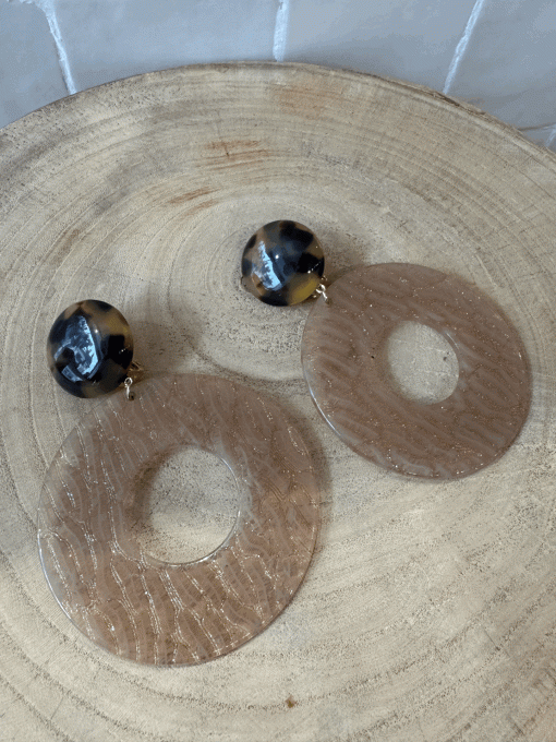 BO CLIP TRANSPARENTES - FRANCINE BRAMLI