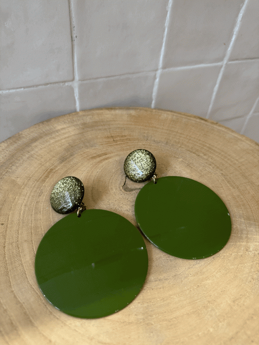 BO CLIP VERTES - FRANCINE BRAMLI