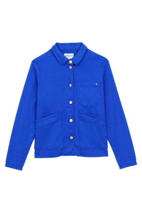 VESTE FAULINE BLUE