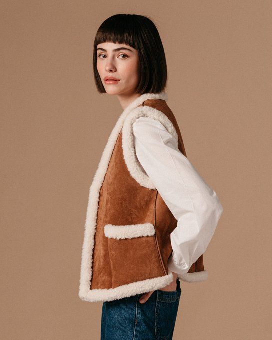 VESTE LIO CAMEL
