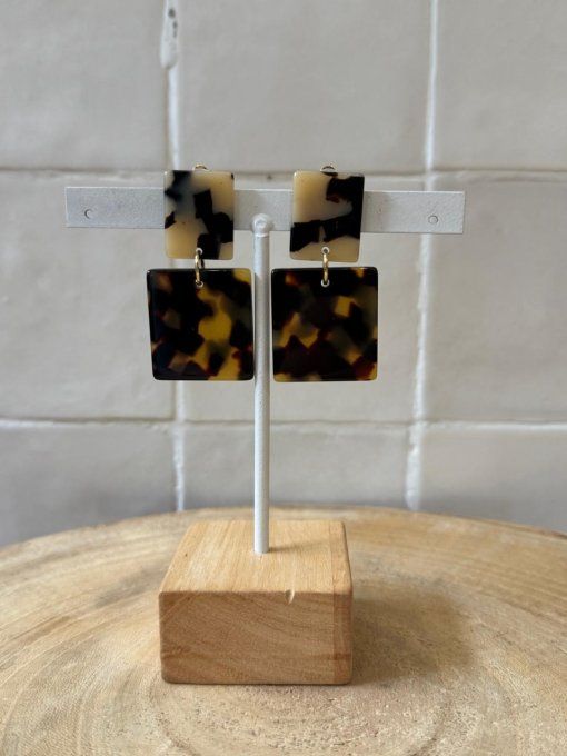 BO CLIP NOIRES / BLANCHES - FRANCINE BRAMLI