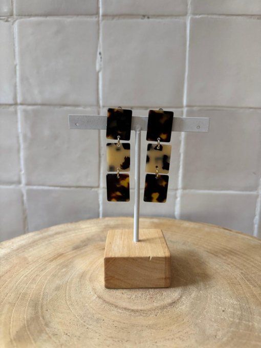 BO CLIP NOIRES / BLANCHES - FRANCINE BRAMLI