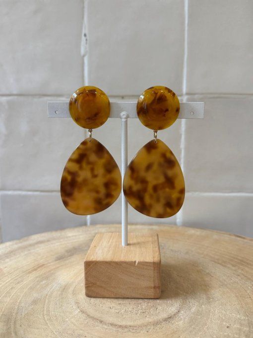 BO PERCÉES MARRON - FRANCINE BRAMLI