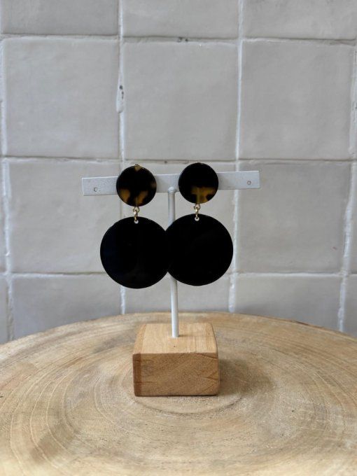 BO CLIP NOIRES - FRANCINE BRAMLI