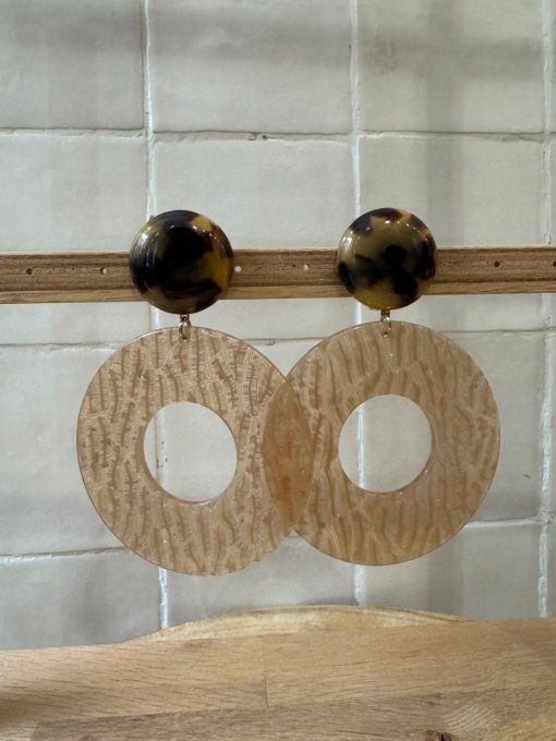 BO CLIP TRANSPARENTES - FRANCINE BRAMLI