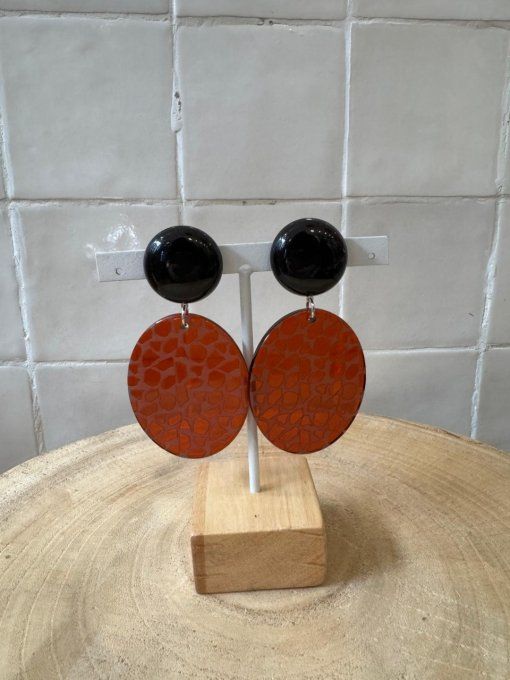 BO PERCÉES ORANGES - FRANCINE BRAMLI