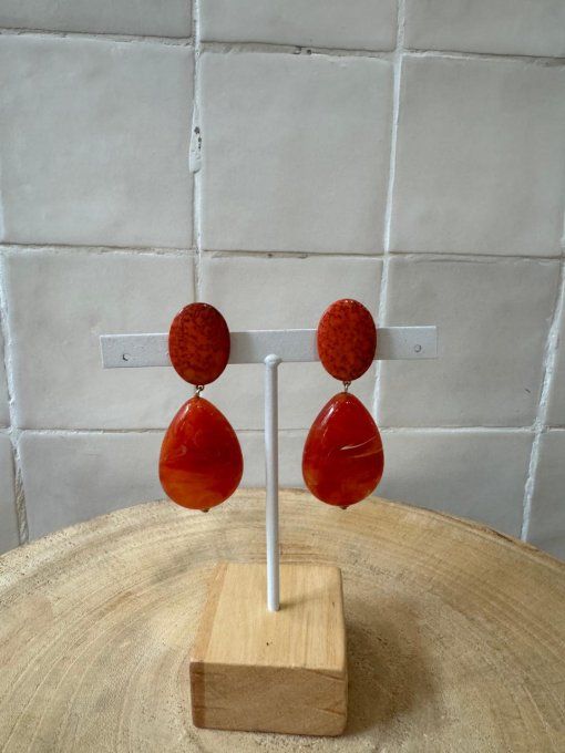 BO PERCÉES ORANGES - FRANCINE BRAMLI