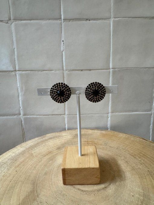 BO CLIP NOIRES - FRANCINE BRAMLI