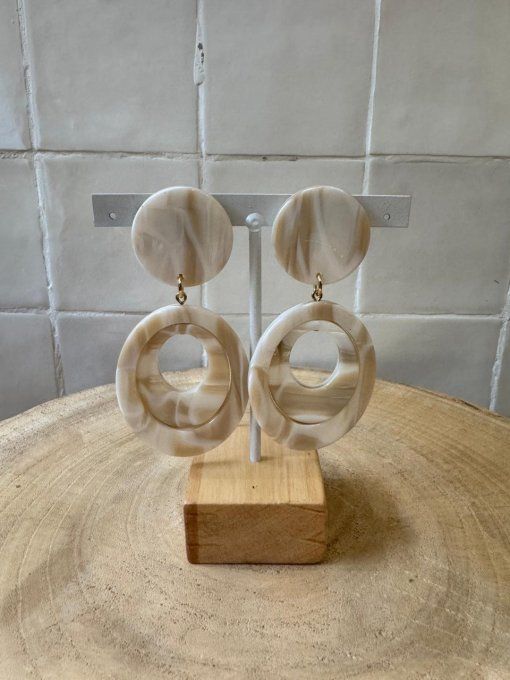 BO PERCÉES BLANCHES - FRANCINE BRAMLI