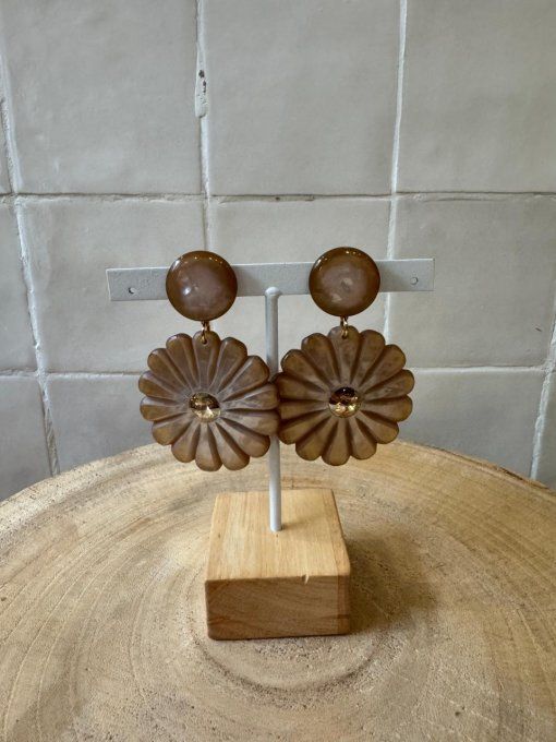 BO PERCÉES MARRONS - FRANCINE BRAMLI