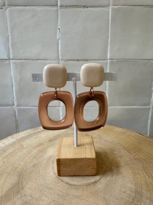 BO PERCÉES MARRONS - FRANCINE BRAMLI