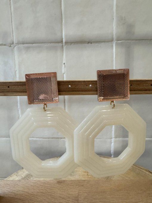 BO CLIP BLANCHES - FRANCINE BRAMLI