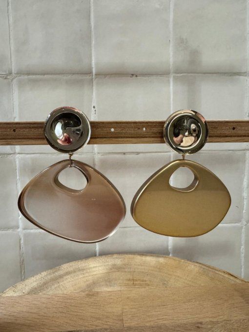 BO CLIP DORÉES - FRANCINE BRAMLI