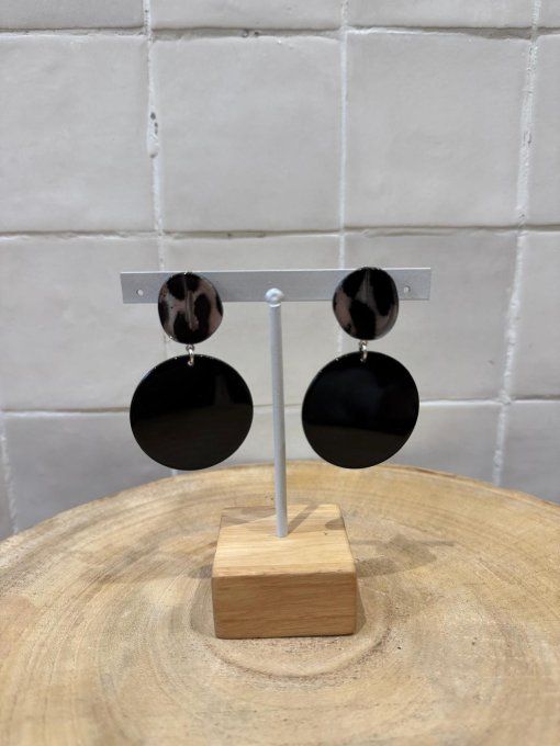 BO CLIP NOIR - FRANCINE BRAMLI