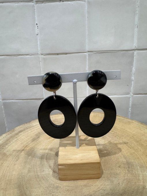 BO CLIP NOIRES - FRANCINE BRAMLI