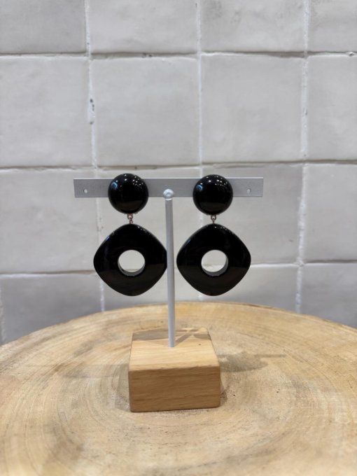 BO CLIP NOIRES - FRANCINE BRAMLI