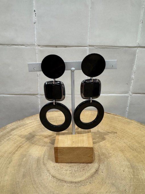 BO PERCÉES NOIRES - FRANCINE BRAMLI