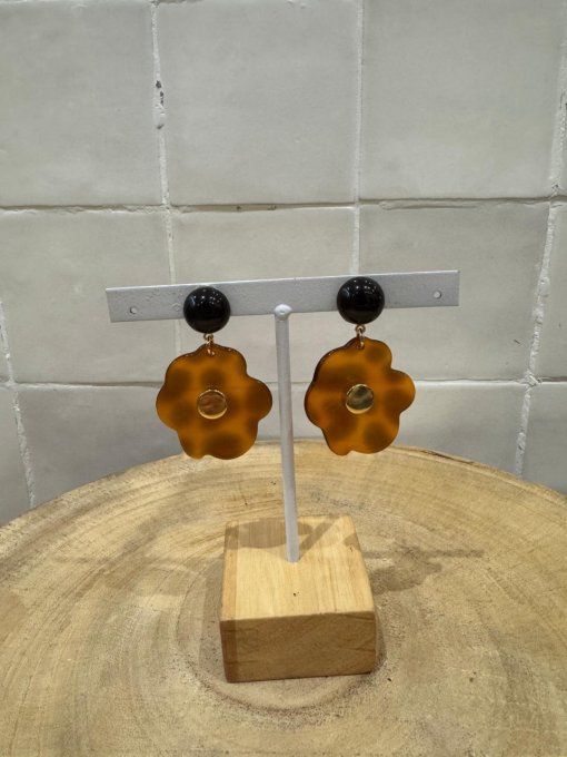 BO PERCÉES MARRON - FRANCINE BRAMLI