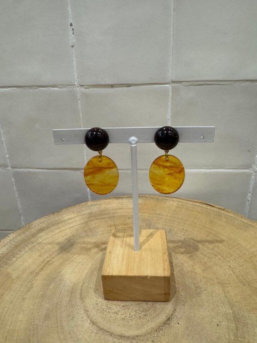 BO PERCÉES MARRONS - FRANCINE BRAMLI