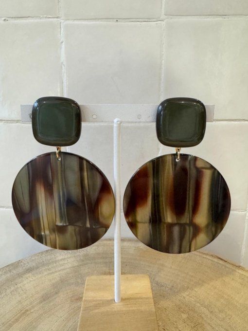 BO CLIP VERTES - FRANCINE BRAMLI