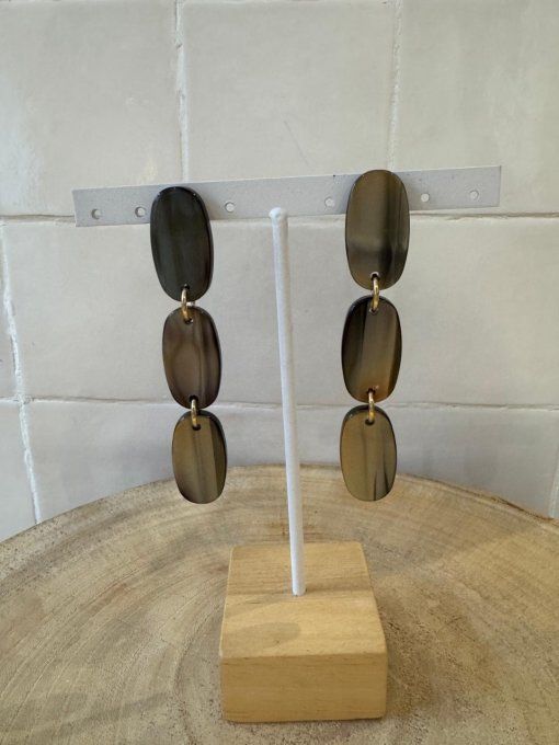 BO PERCÉES VERTES - FRANCINE BRAMLI