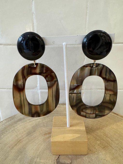 BO CLIP VERTES - FRANCINE BRAMLI