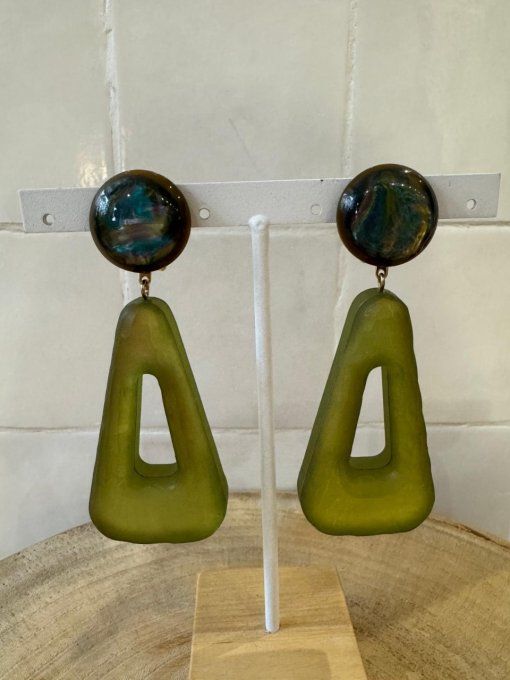 BO CLIP VERTES - FRANCINE BRAMLI