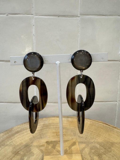 BO CLIP VERTES - FRANCINE BRAMLI