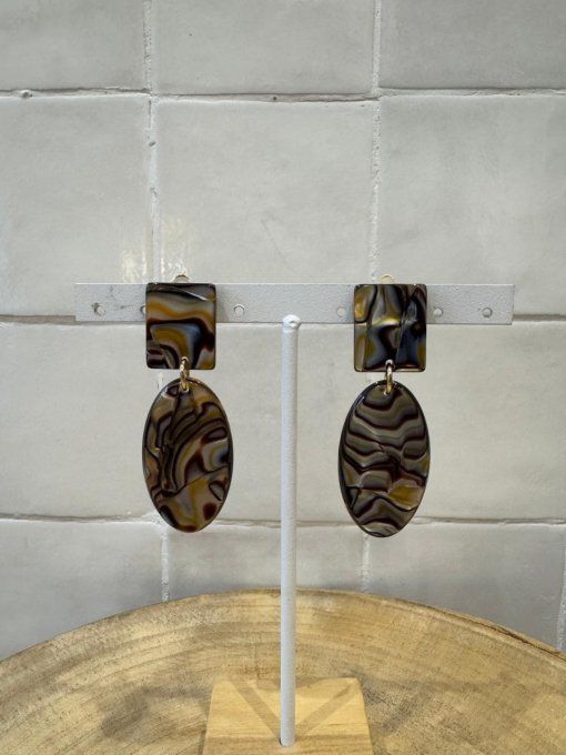 BO CLIP BARIOLÉES - FRANCINE BRAMLI