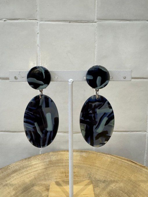 BO CLIP BLEUES - FRANCINE BRAMLI