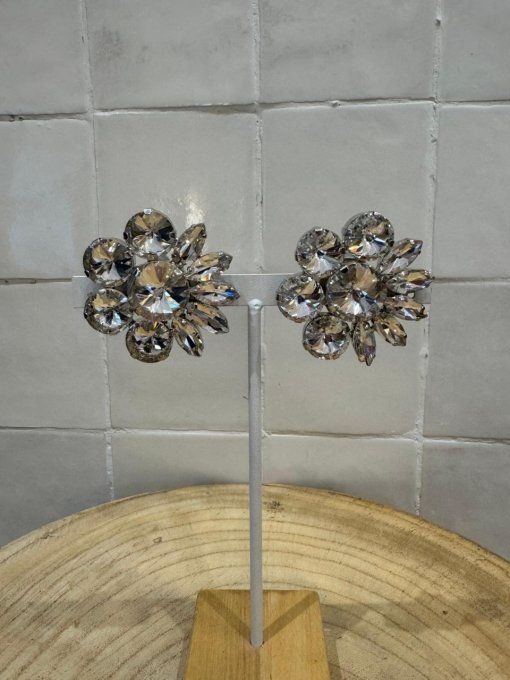 BO CLIP ARGENTÉES - FRANCINE BRAMLI