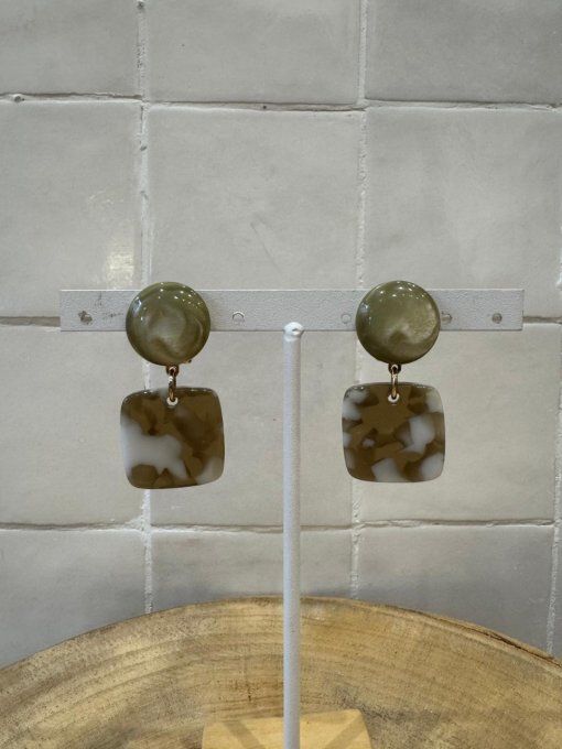 BO CLIP VERTES - FRANCINE BRAMLI