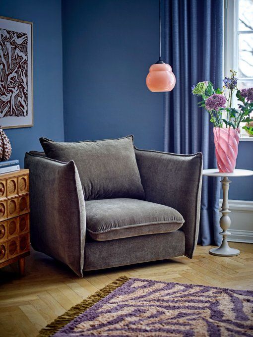 Callo Vase Rose en verre