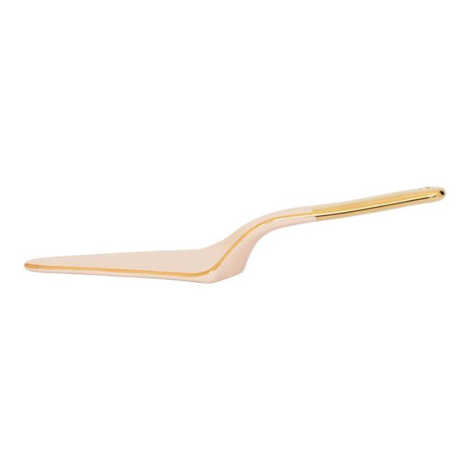 Pelle à gâteaux rose