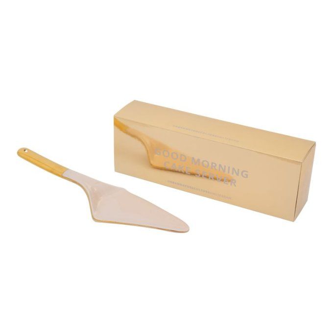 Pelle à gâteaux rose