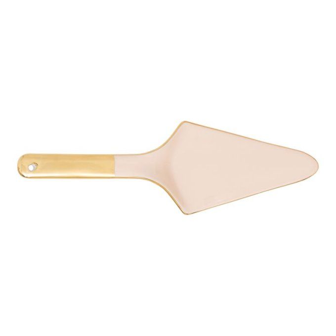 Pelle à gâteaux rose