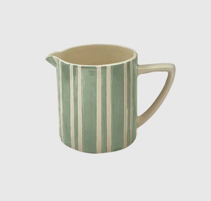 Pichet rayures pm matcha