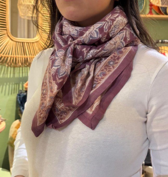 GRAND FOULARD MATIRA - SUREAU 
