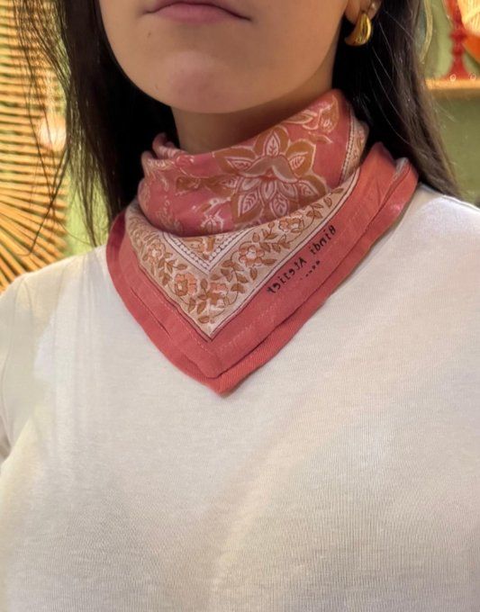 PETIT FOULARD MATIRA - ROSA