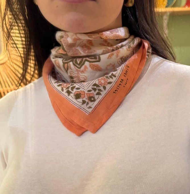 PETIT FOULARD MATIRA - BLUSH 