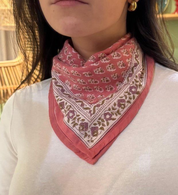 PETIT FOULARD AARTI - ROSA
