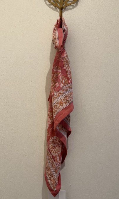 PETIT FOULARD MATIRA - ROSA