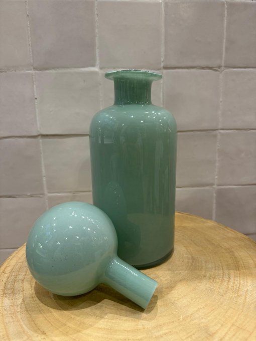 Vase bouteille Lisa matcha