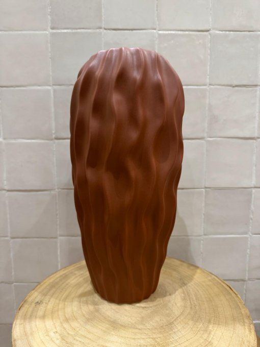 Vase terracotta grand
