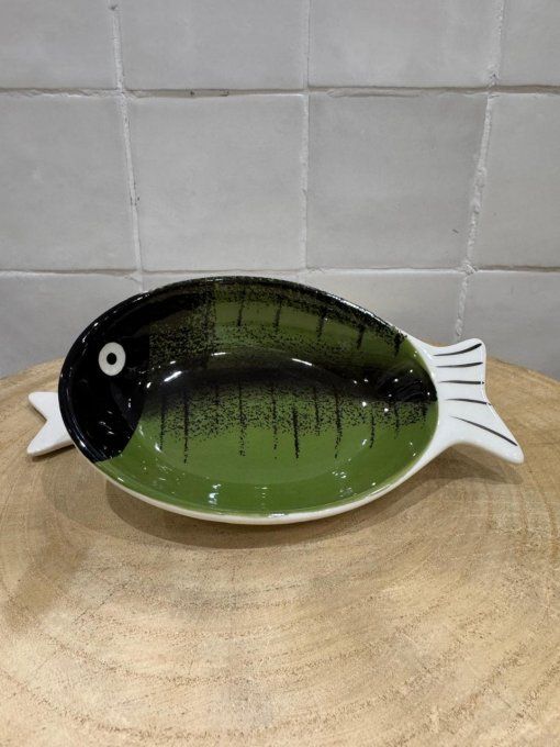 Coupelle poisson verte 