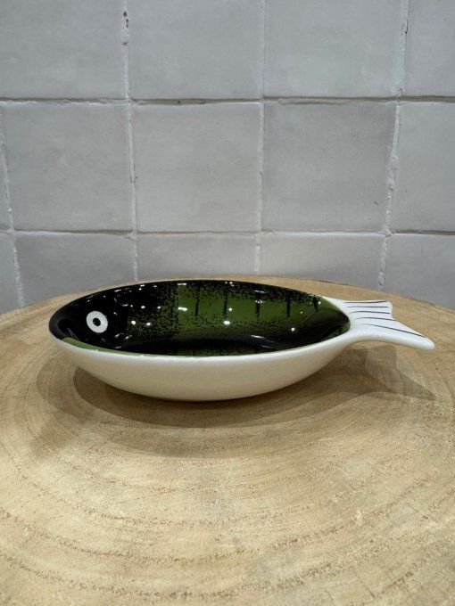 Coupelle poisson verte 