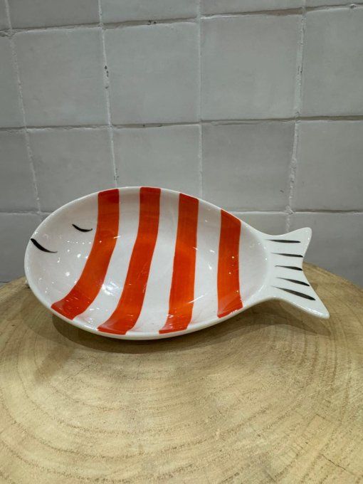 Coupelle poisson orange