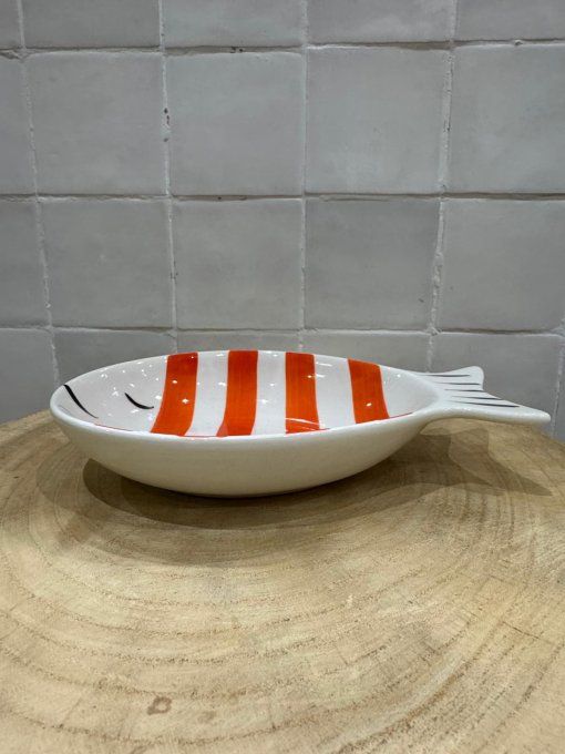 Coupelle poisson orange