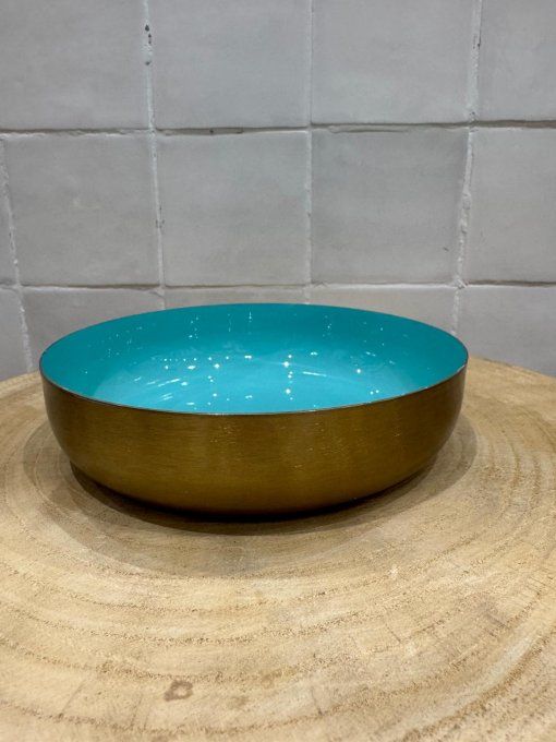Coupelle turquoise