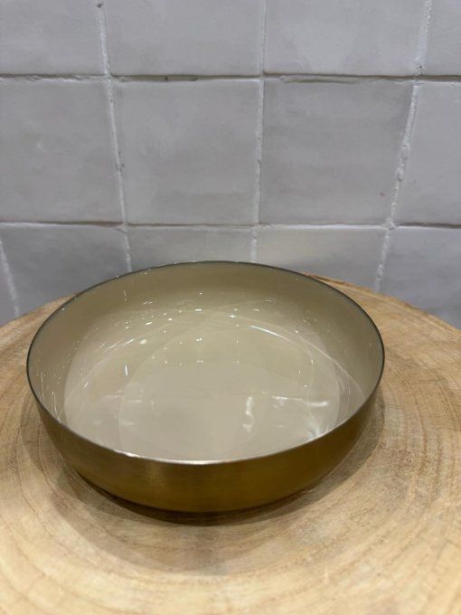 Coupelle beige